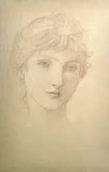 Ritratto di Margaret Burne-Jones